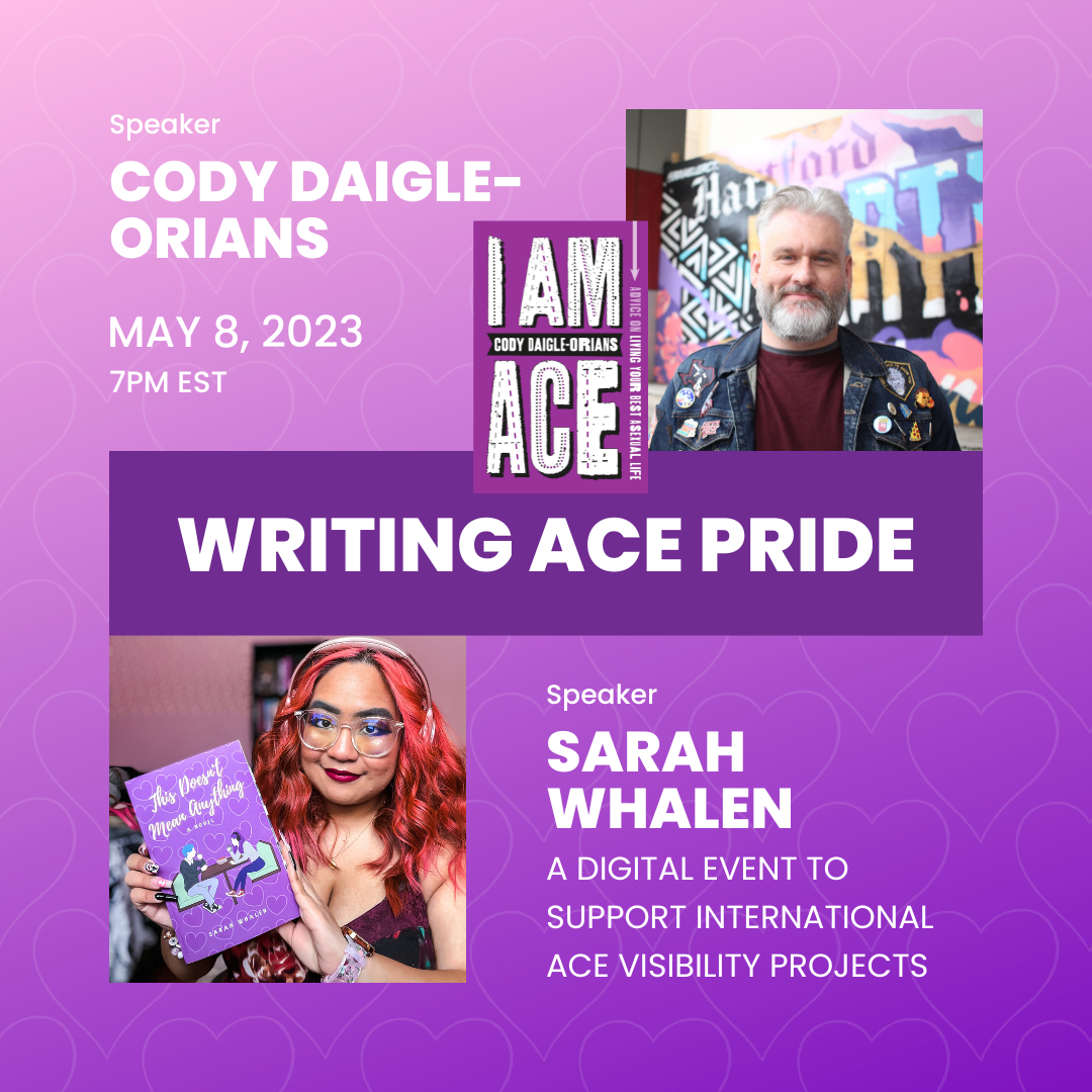Writing Ace Pride with Sarah Whalen