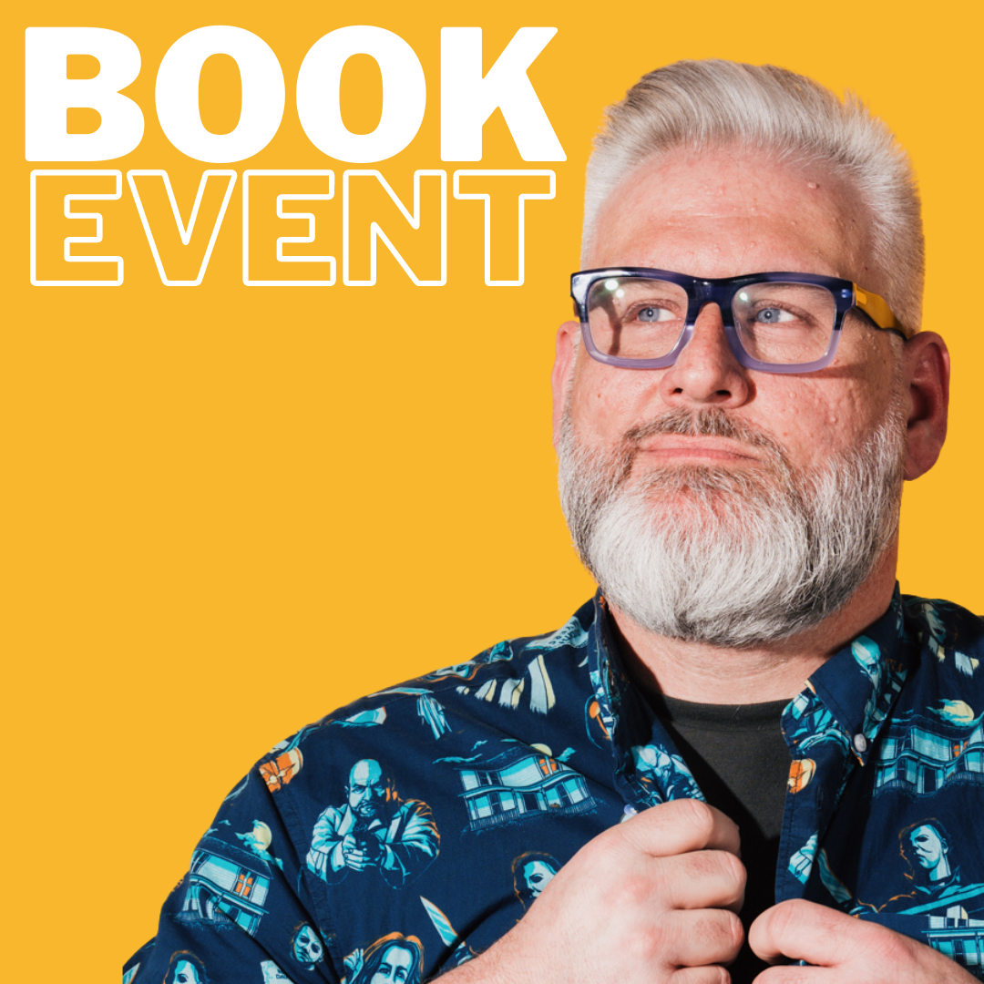 Cody is at Busboys and Poets in Washington, D.C!