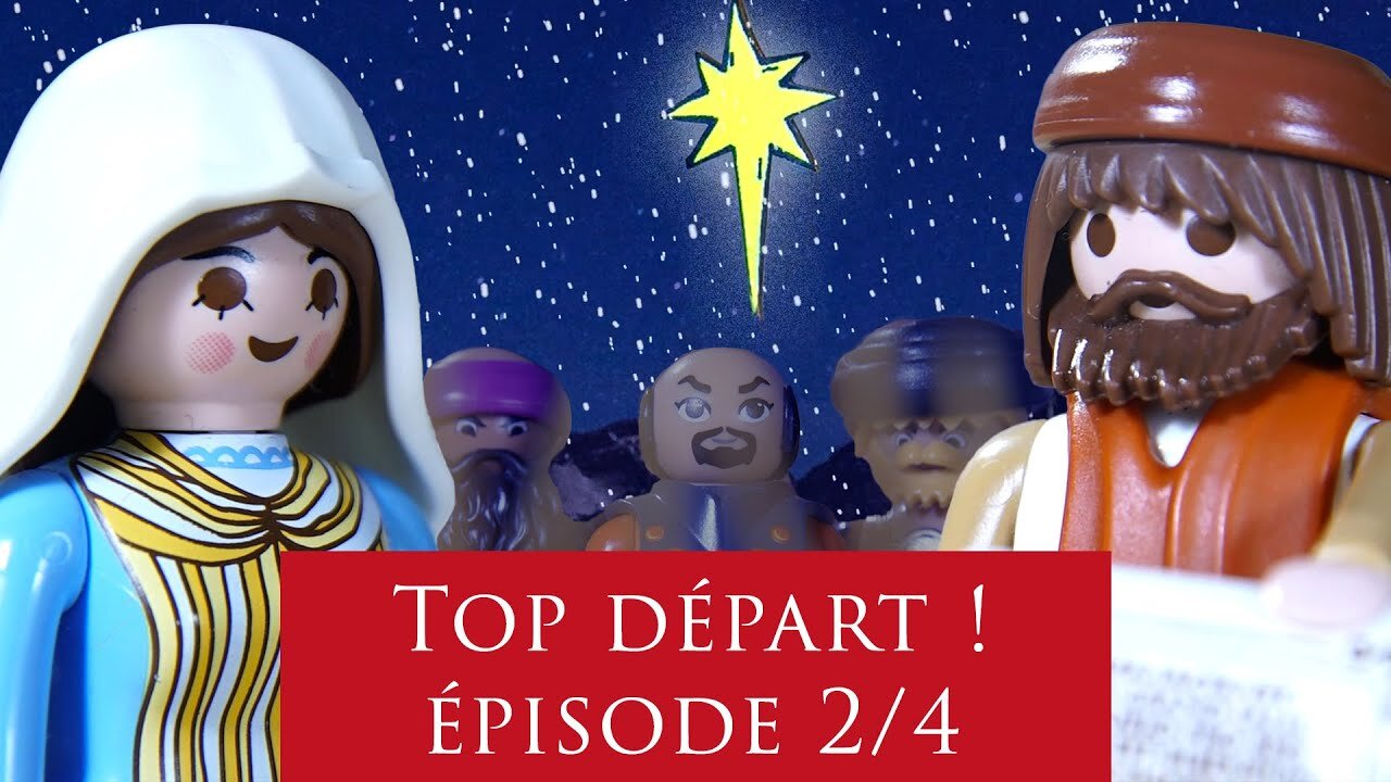 TOP DÉPART - ÉPISODE #2 (CADICHON ET LA NATIVITÉ)