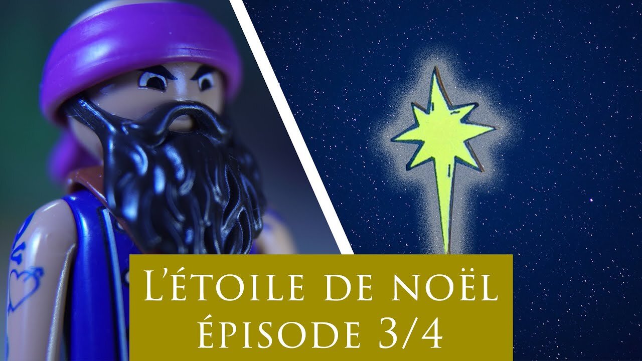 L'ÉTOILE DE NOËL - CADICHON ET LA NATIVITÉ 3/4