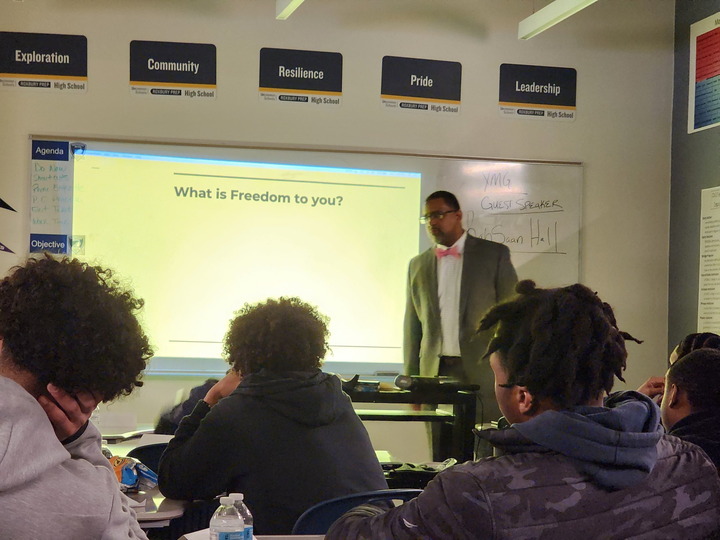  Men’s Group Workshop: Know Your Rights with Rasaan Hall from the ACLU 