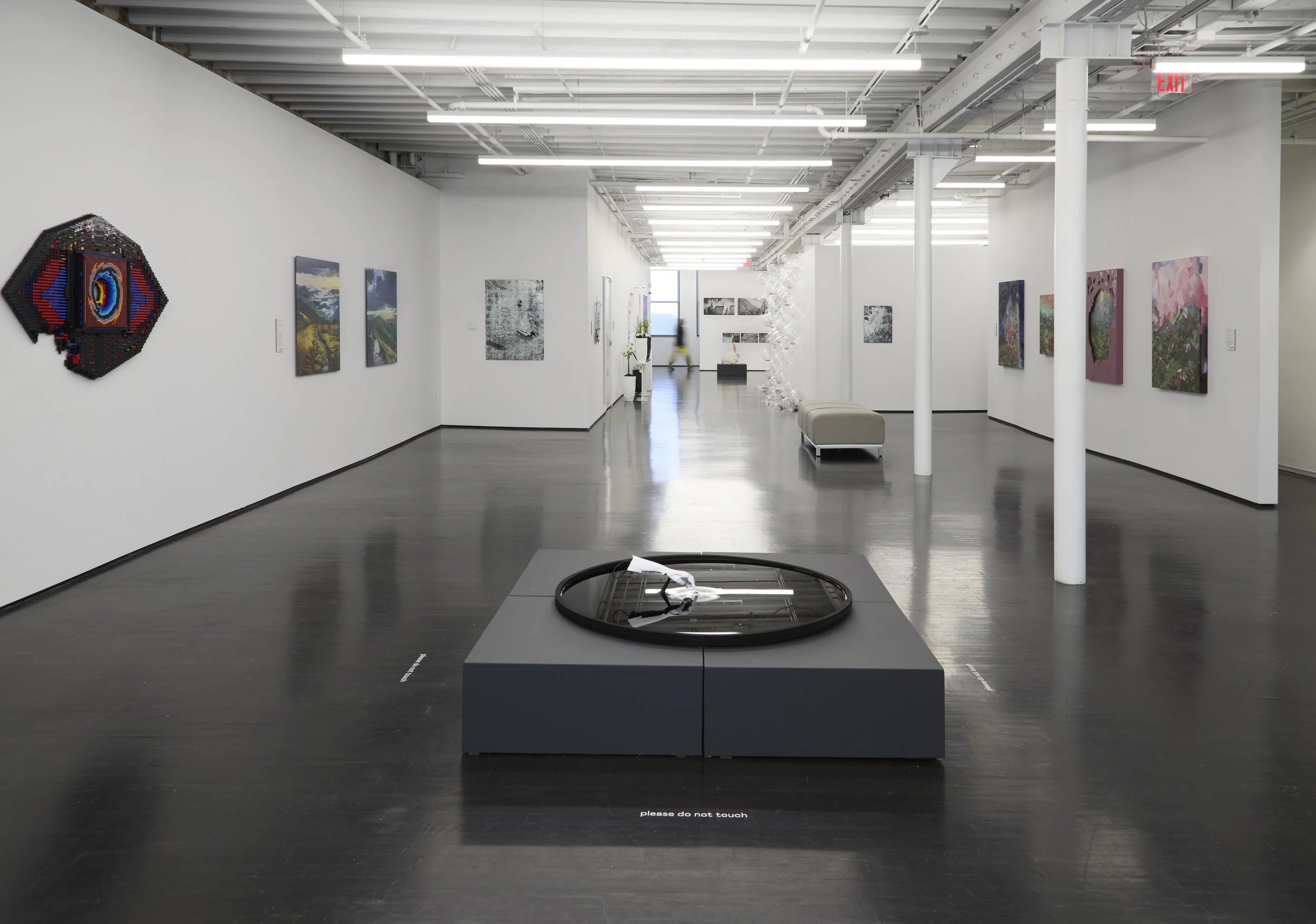Installation view
