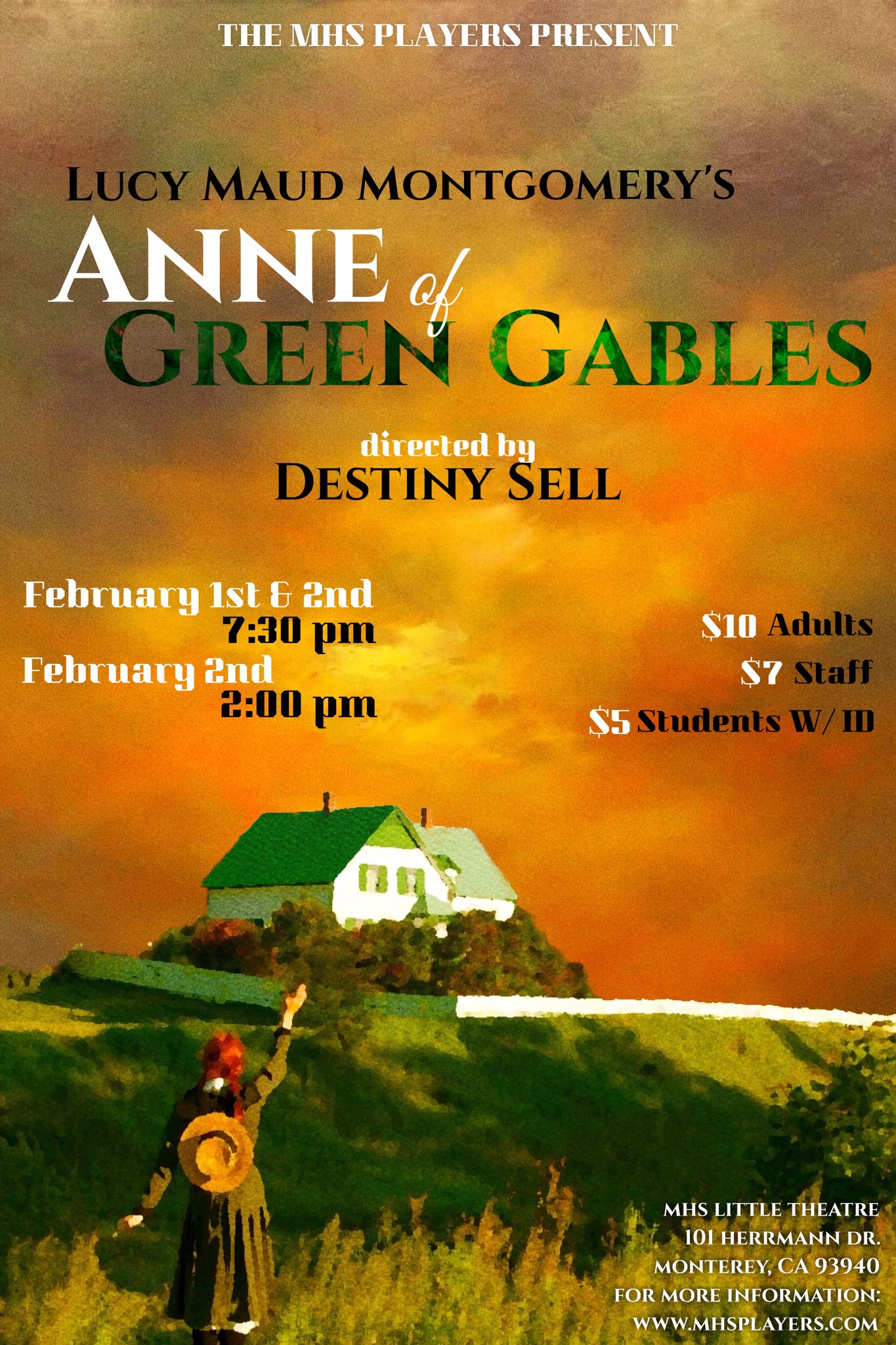 Anne of the Green Gables