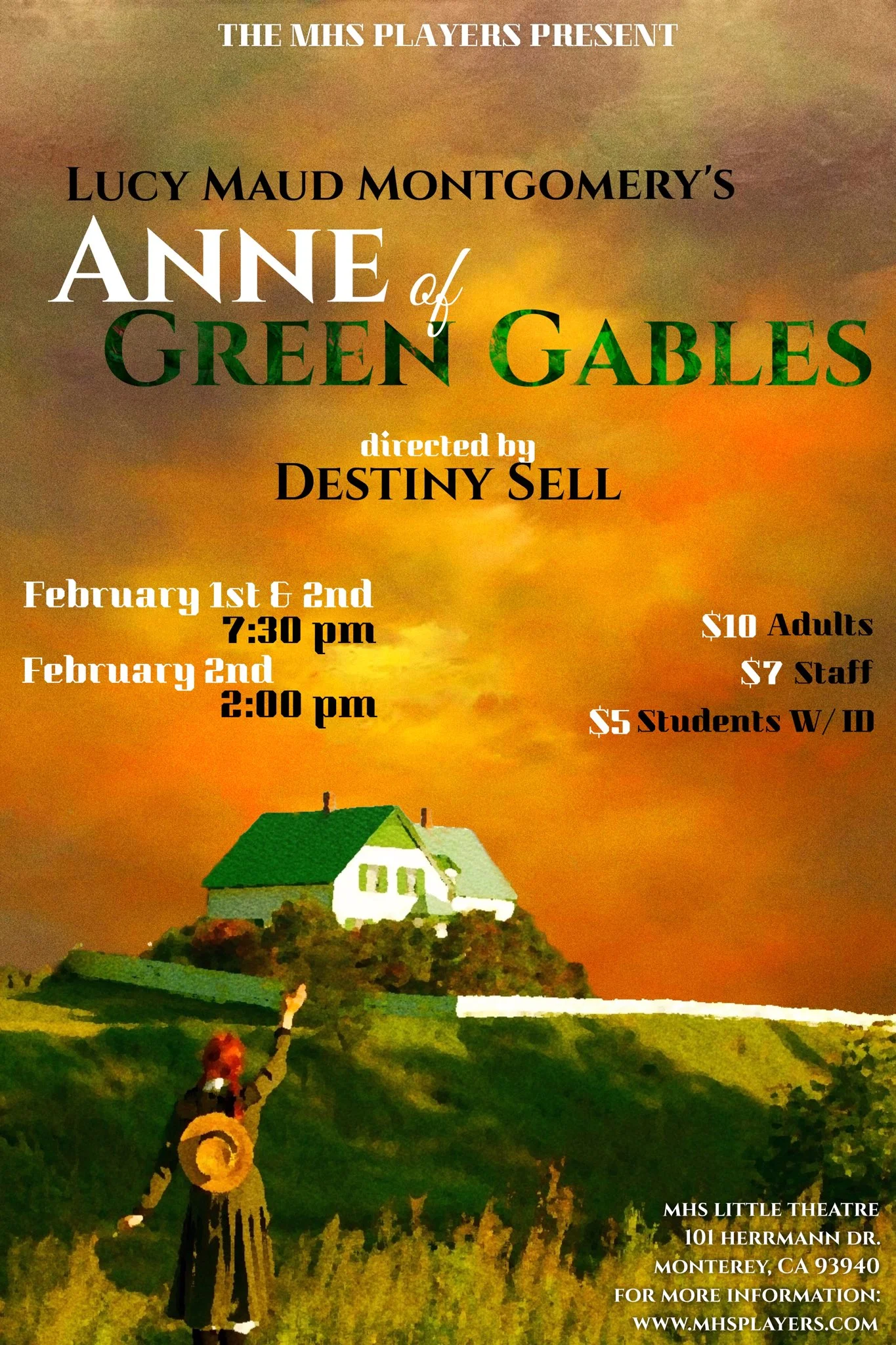 Anne of the Green Gables