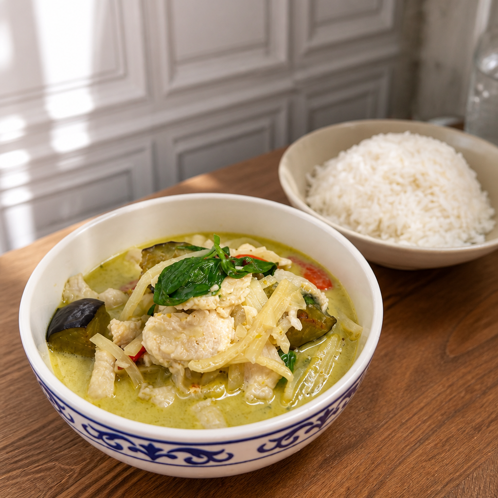 Green Curry ( Spicy) 