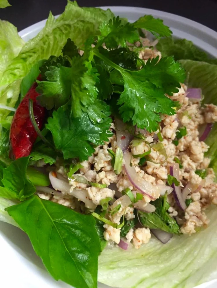  Larb Chicken salad Spring -Summer only 