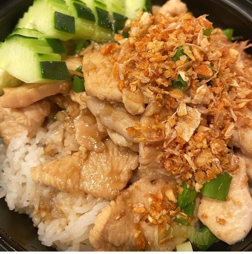  Chicken Garlic 