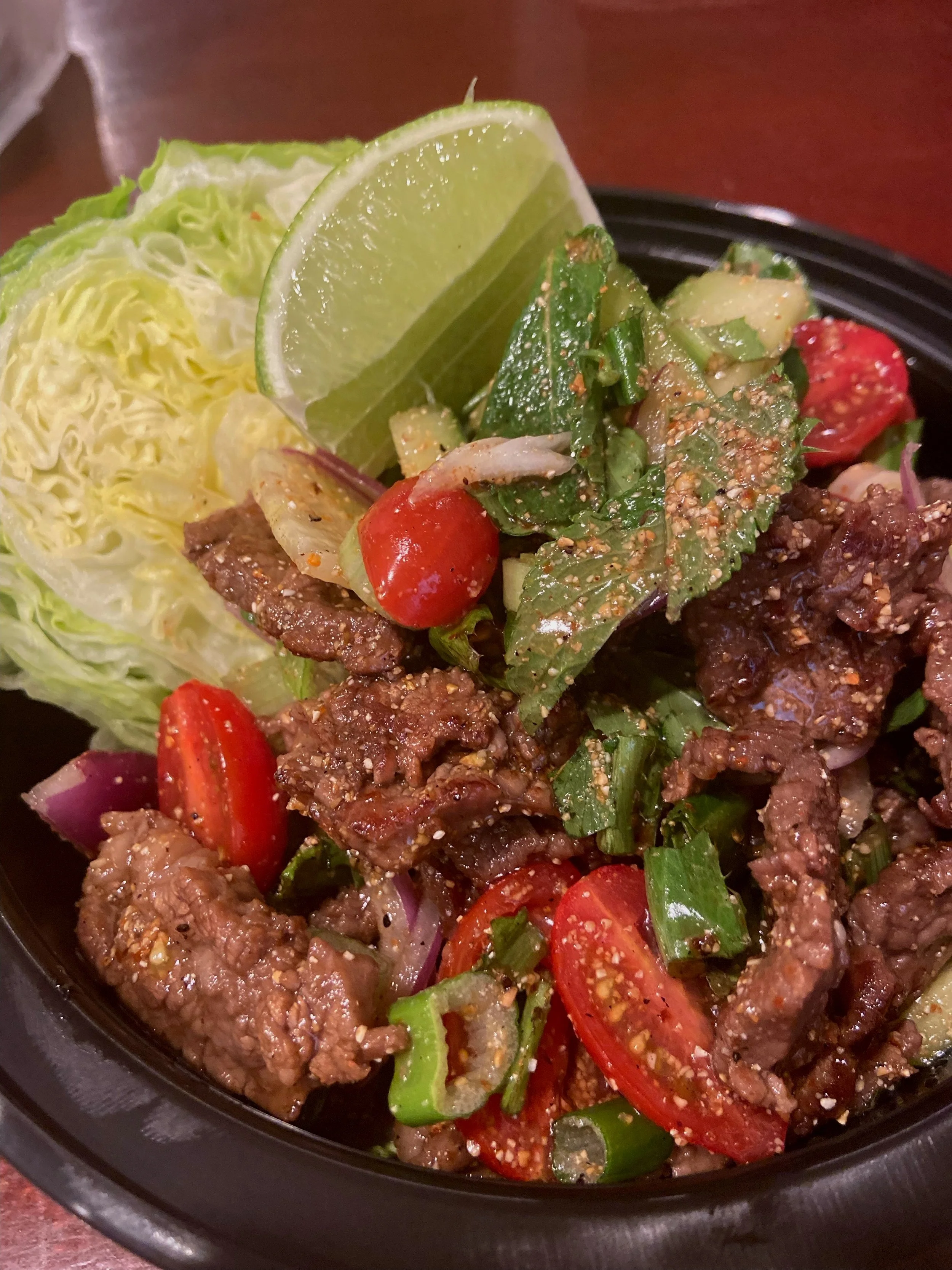 Spicy Beef Salad Spring -Summer only 