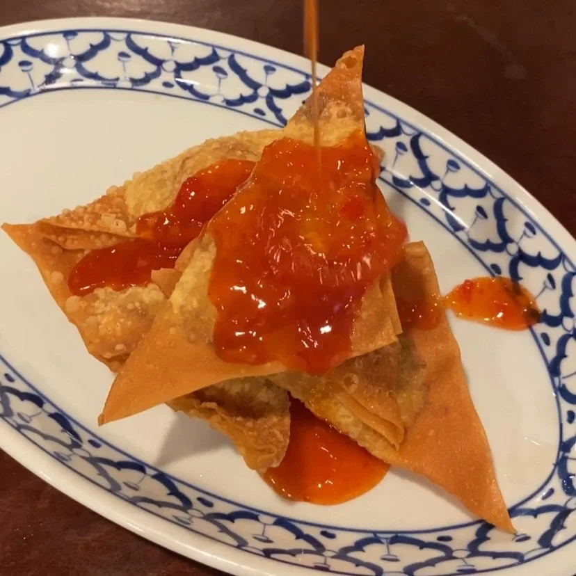 Crispy Chicken Wonton