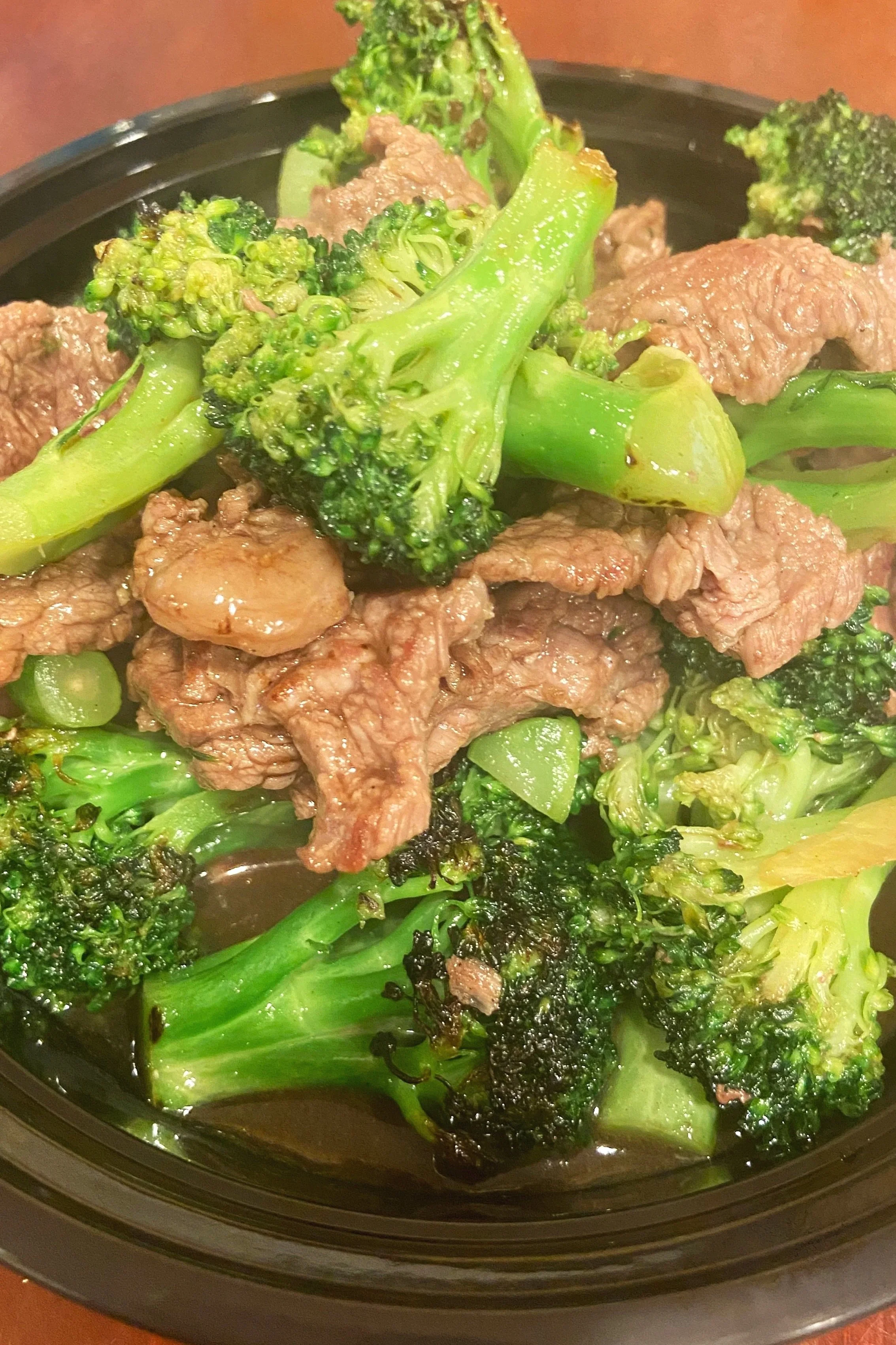 Pad Broccoli with Beef