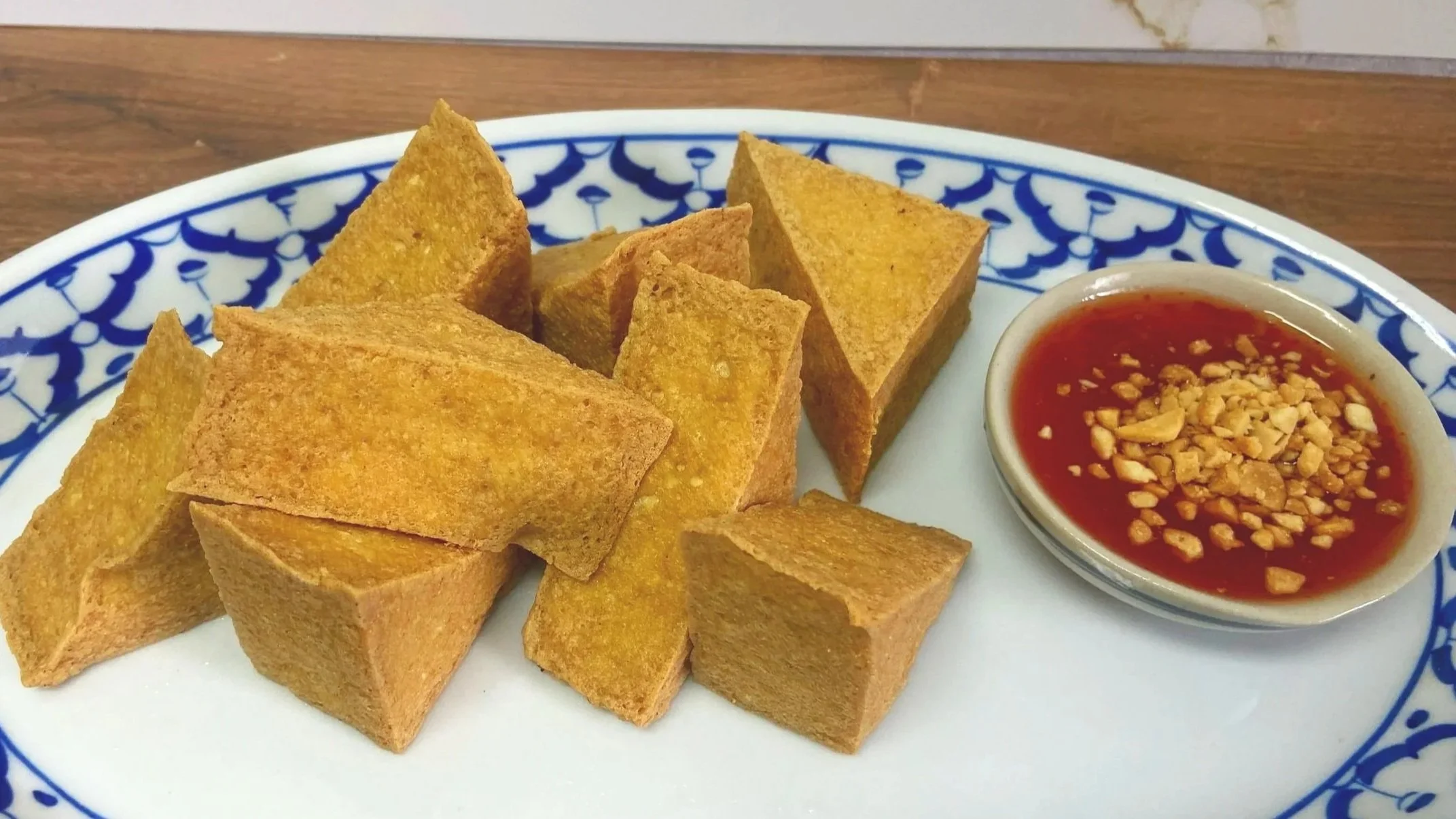 Crispy Tofu