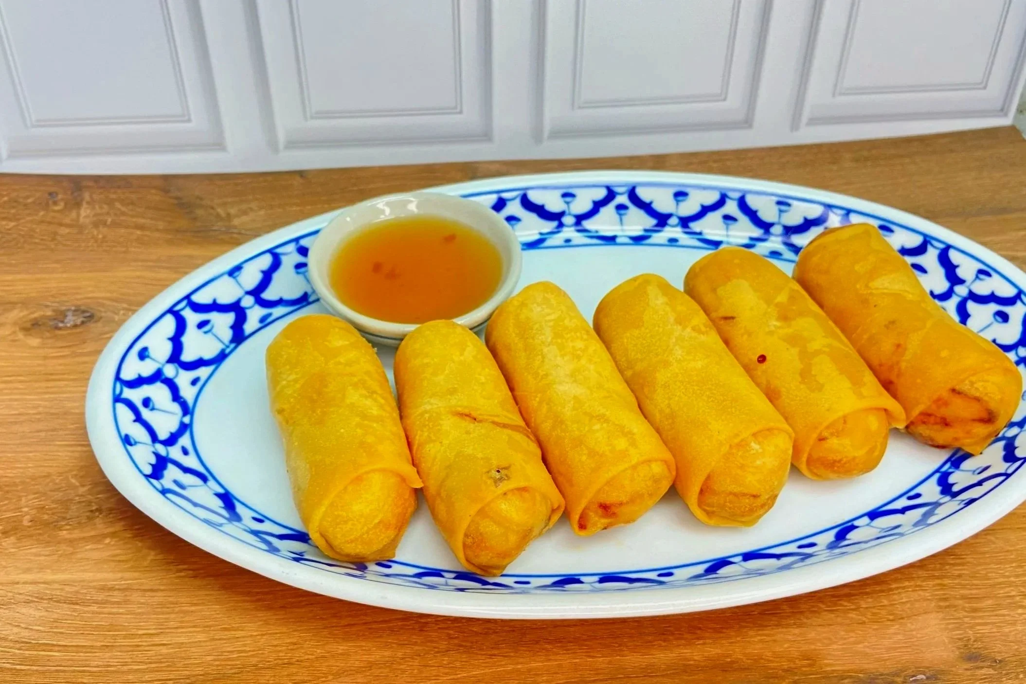Crispy Veggie Roll