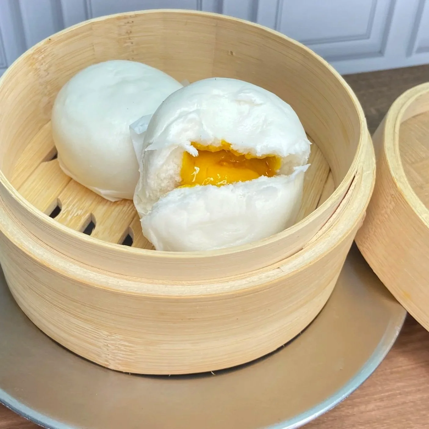 Sweet Egg Custard Bun 