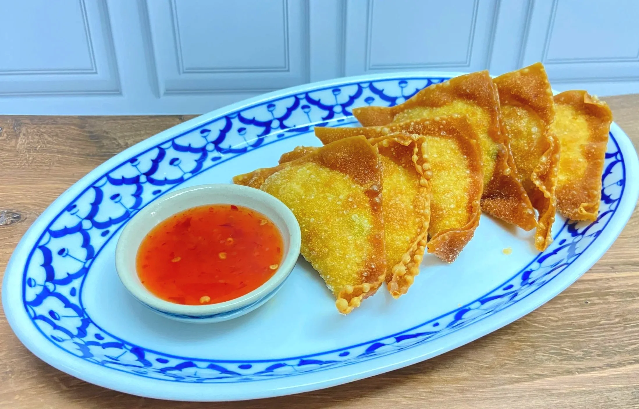 Crispy Chicken Wonton $10