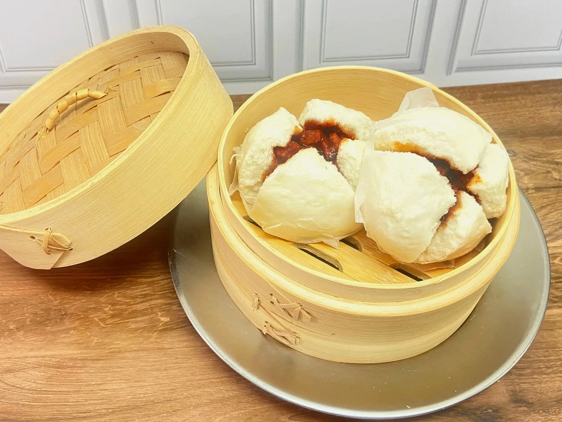 Steamed Roasted Pork Bun $10