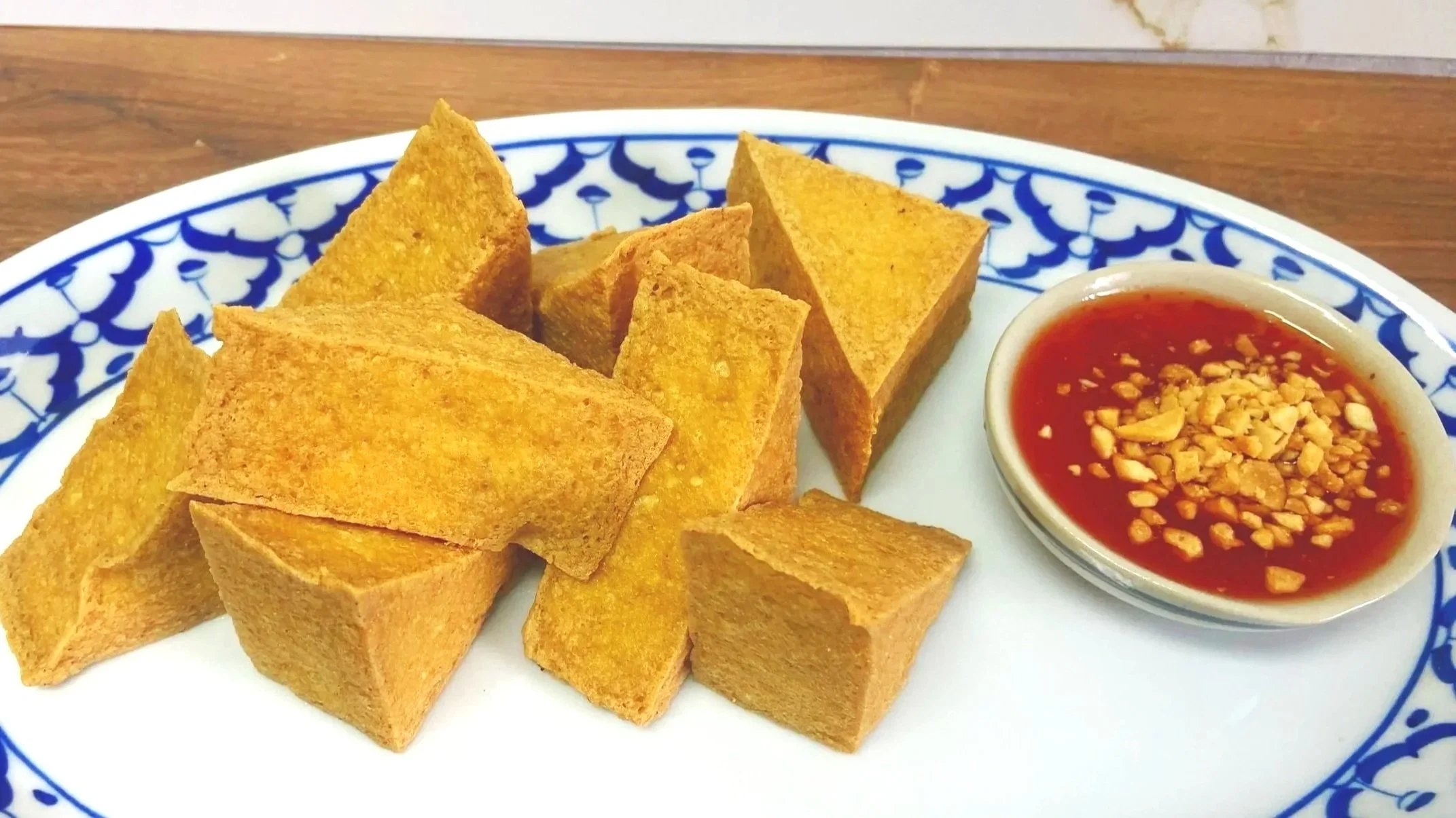 Crispy Tofu $10