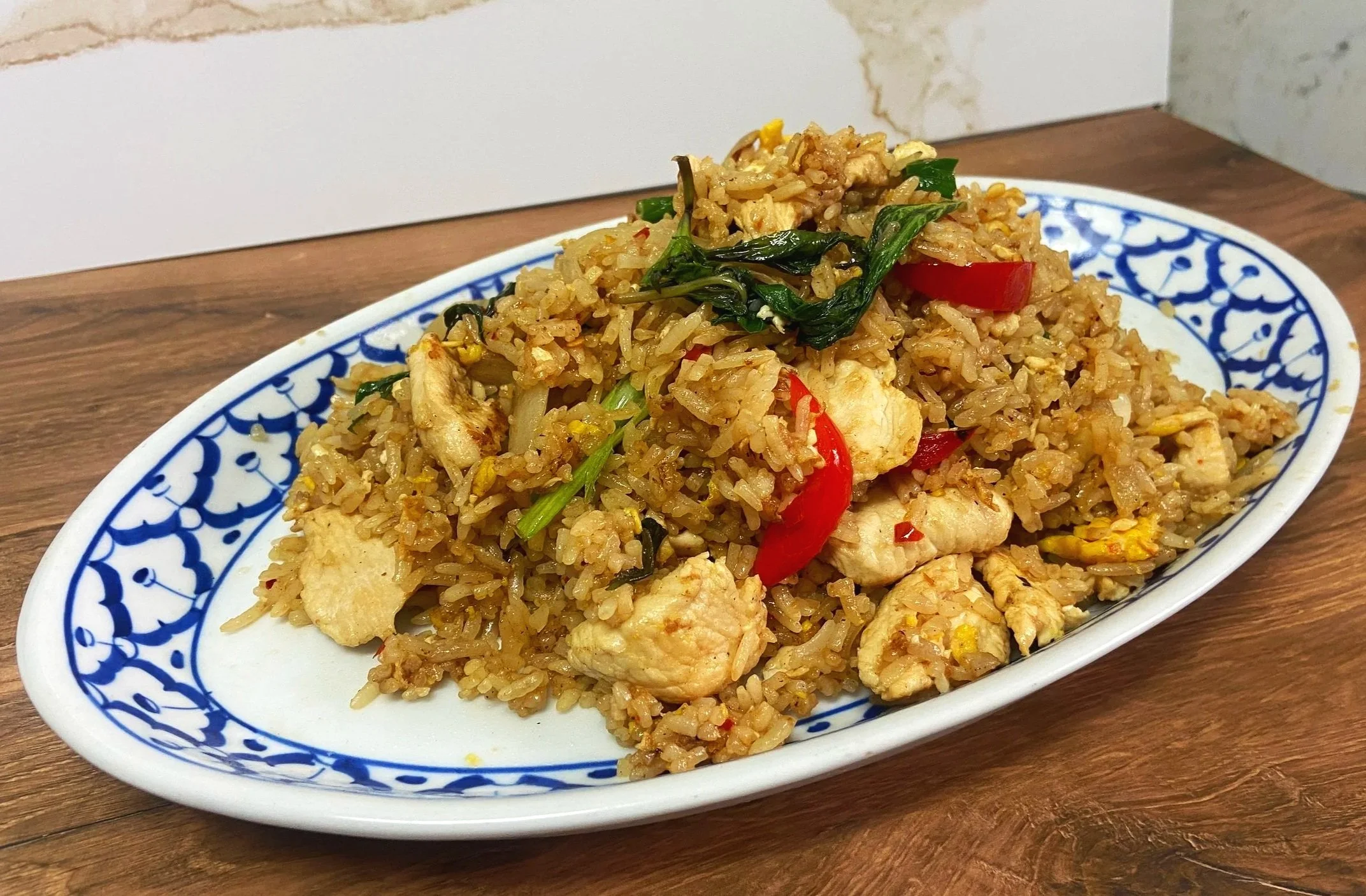 Spicy Basil Fried Rice