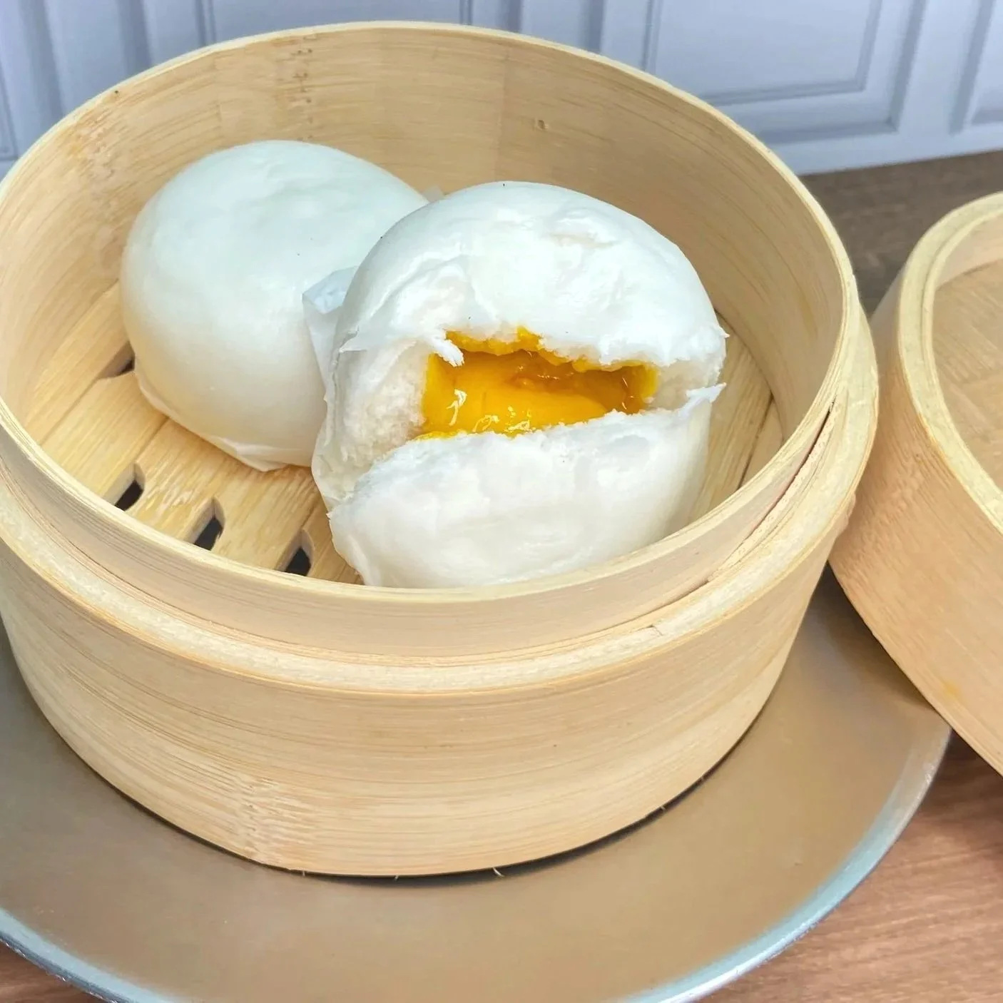 Sweet Egg Custard Bun 