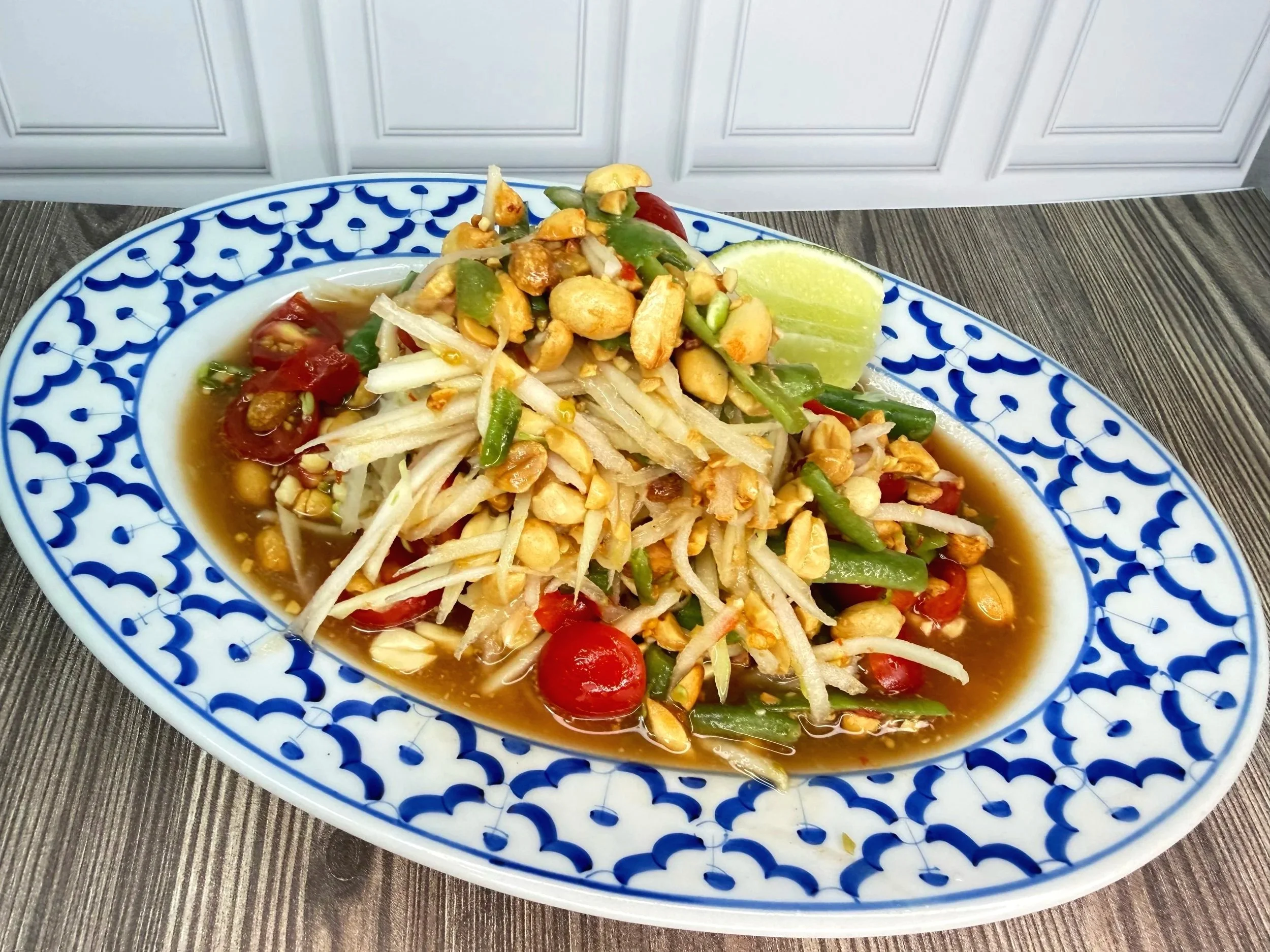 Spicy Green Papaya Salad (Served Spring & Summer Only)
