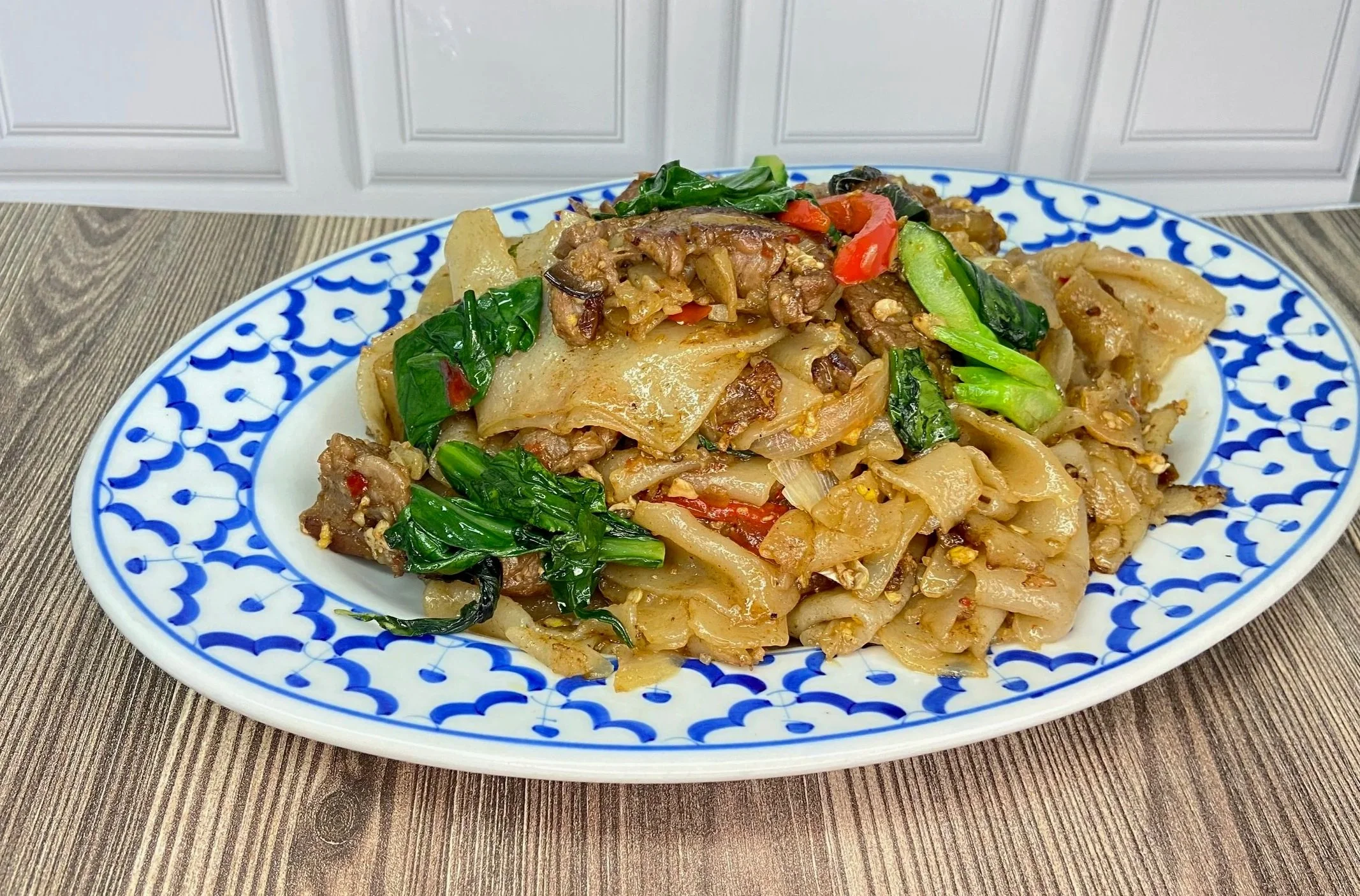 Drunken Noodle: Pad Ke-Mow (Spicy)