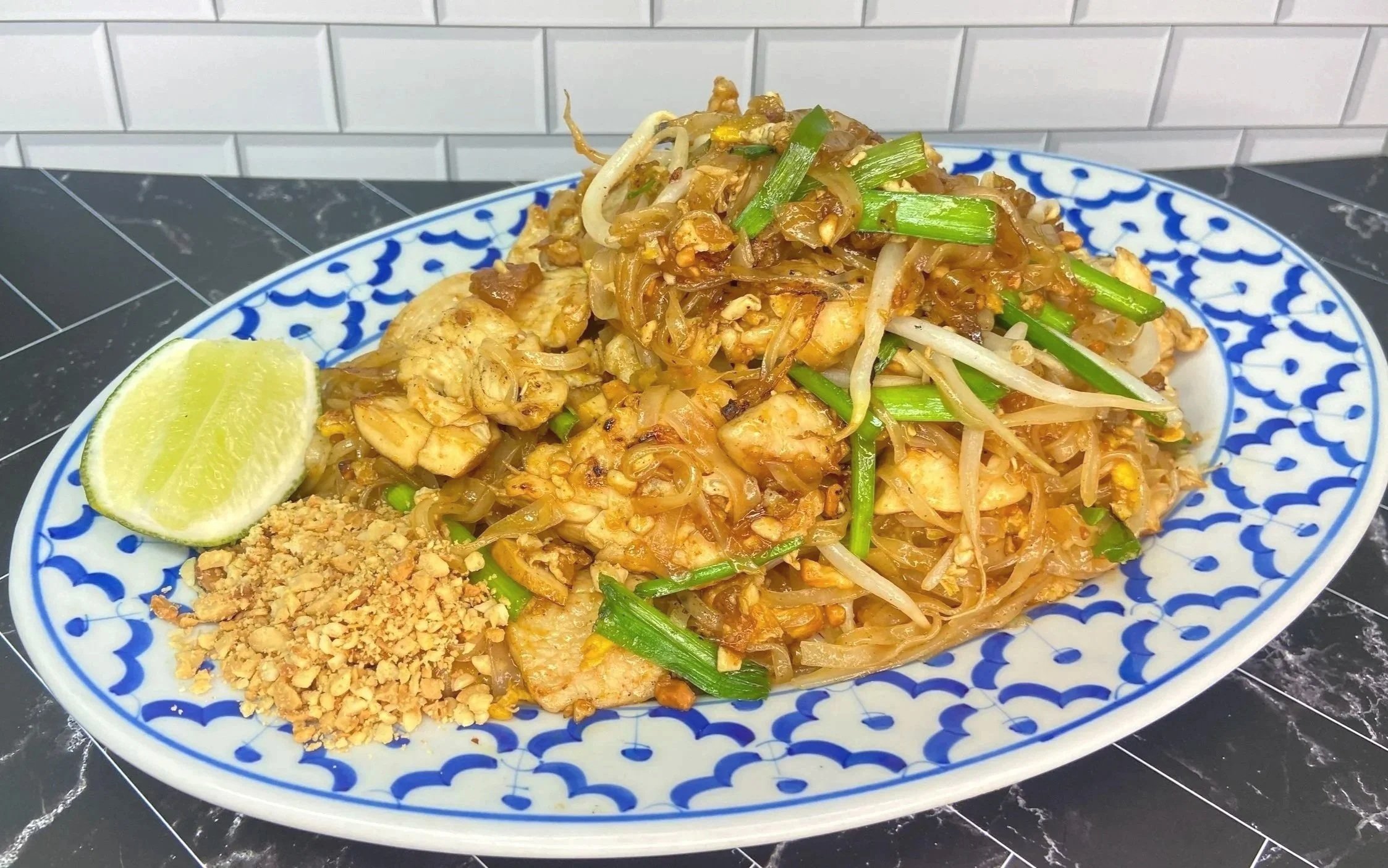 Chicken Pad Thai Noodle