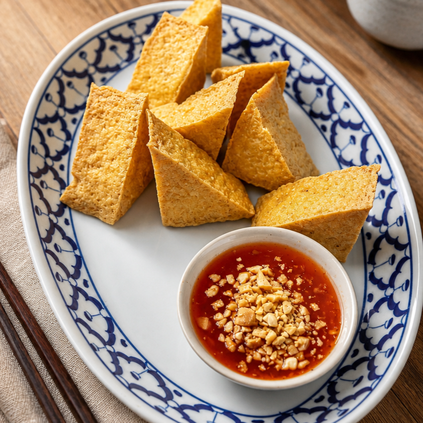 Crispy Tofu $10 