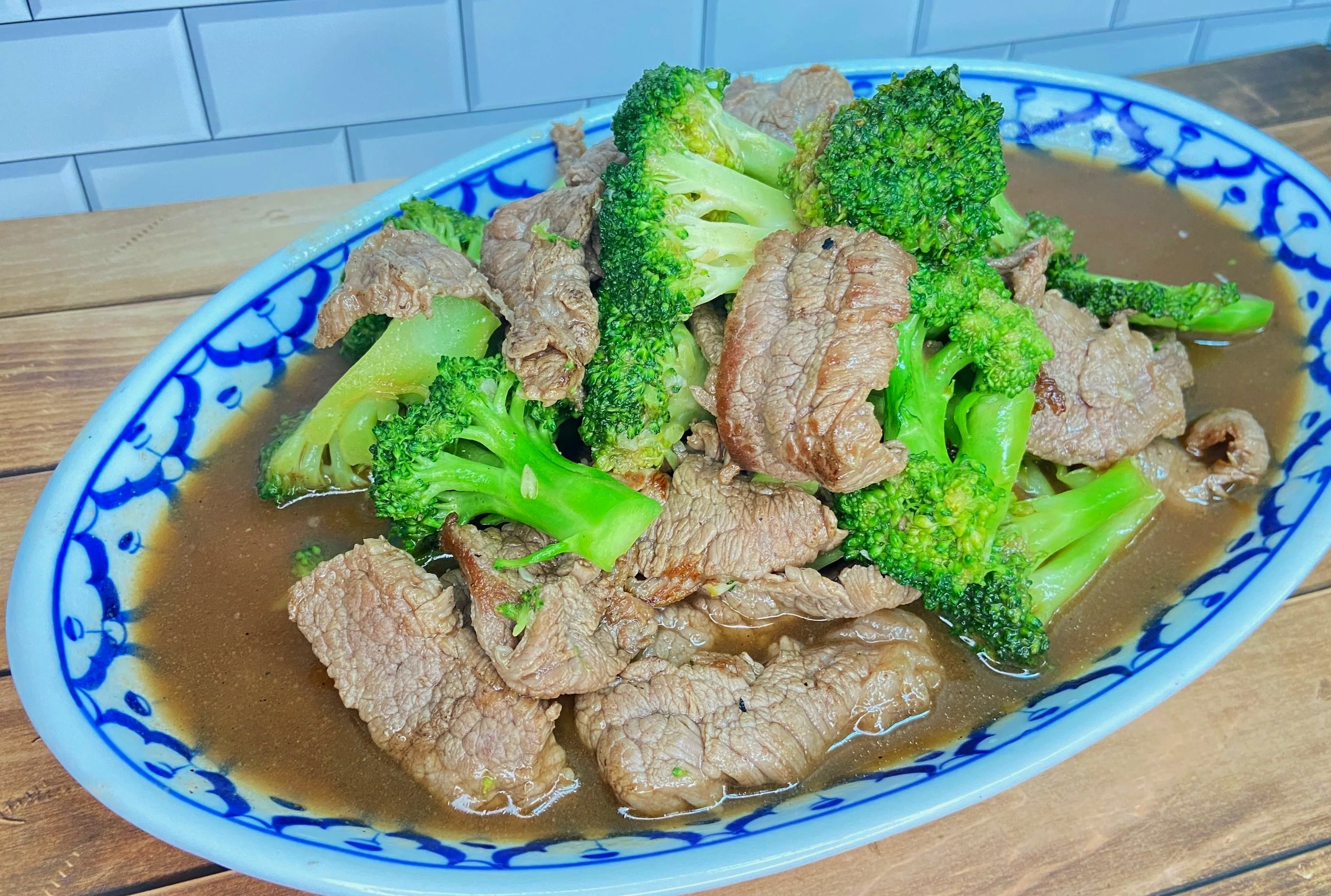 Pad Broccoli with Beef