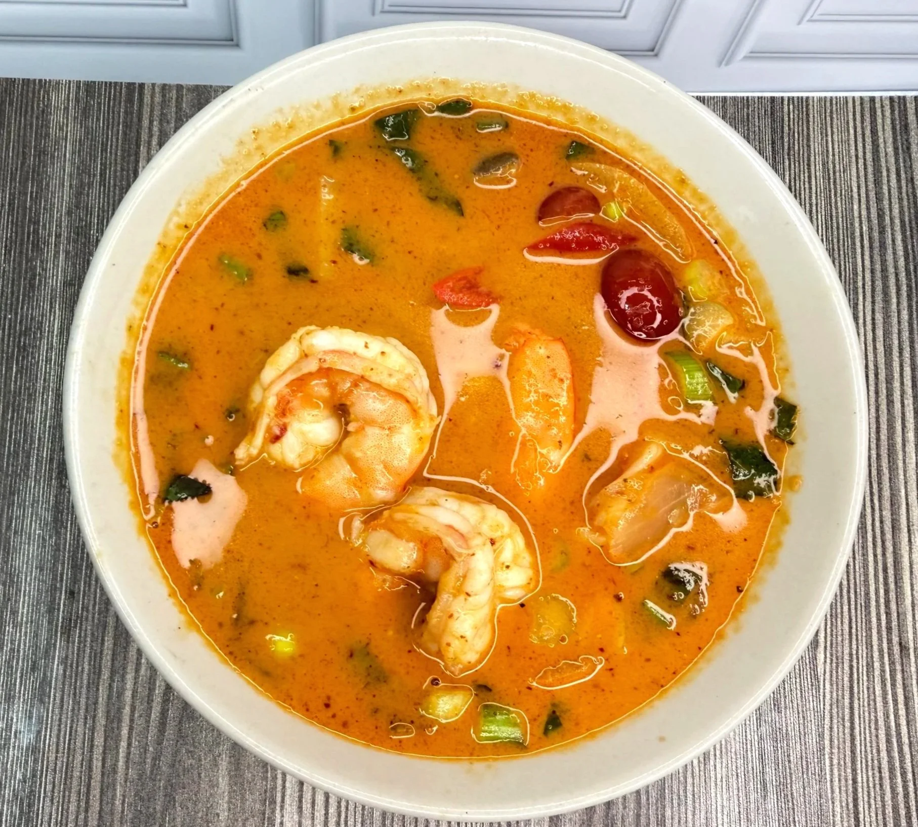 Tom Yum Koong Soup
