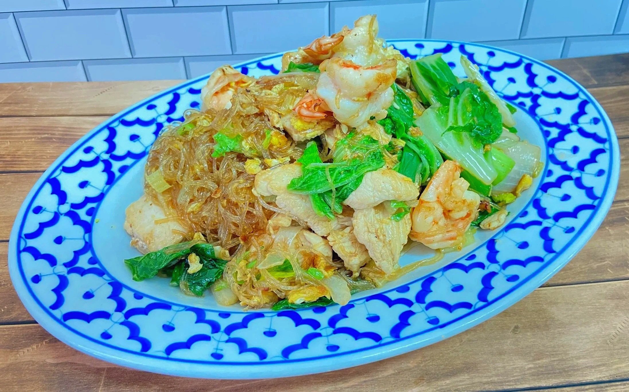 Pad Woon Sen Noodle