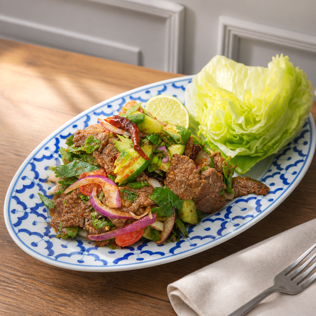 Spicy Beef Salad ( Served Only Spring and Summer)