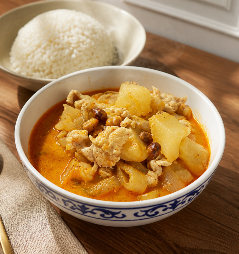 Massaman Curry (Mild Spice)