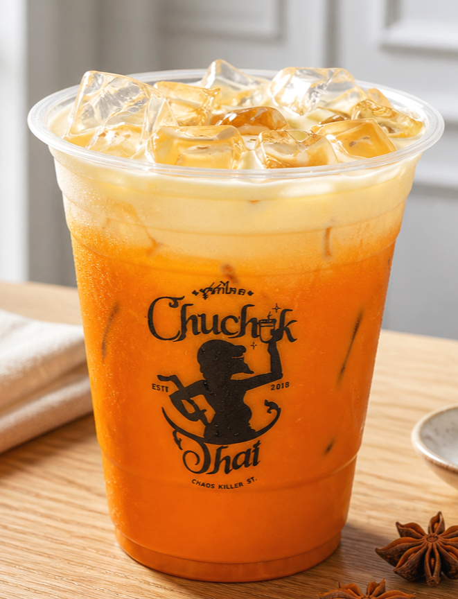 Homemade Thai Iced Tea $6