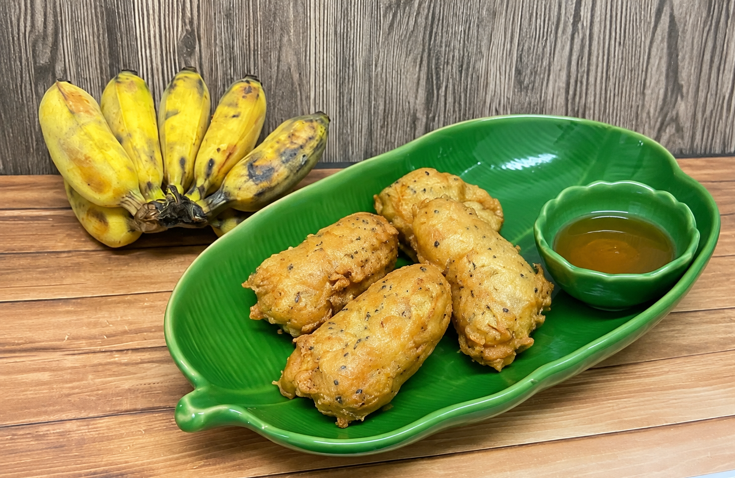 Gluay Tod (Fried Banana) $7