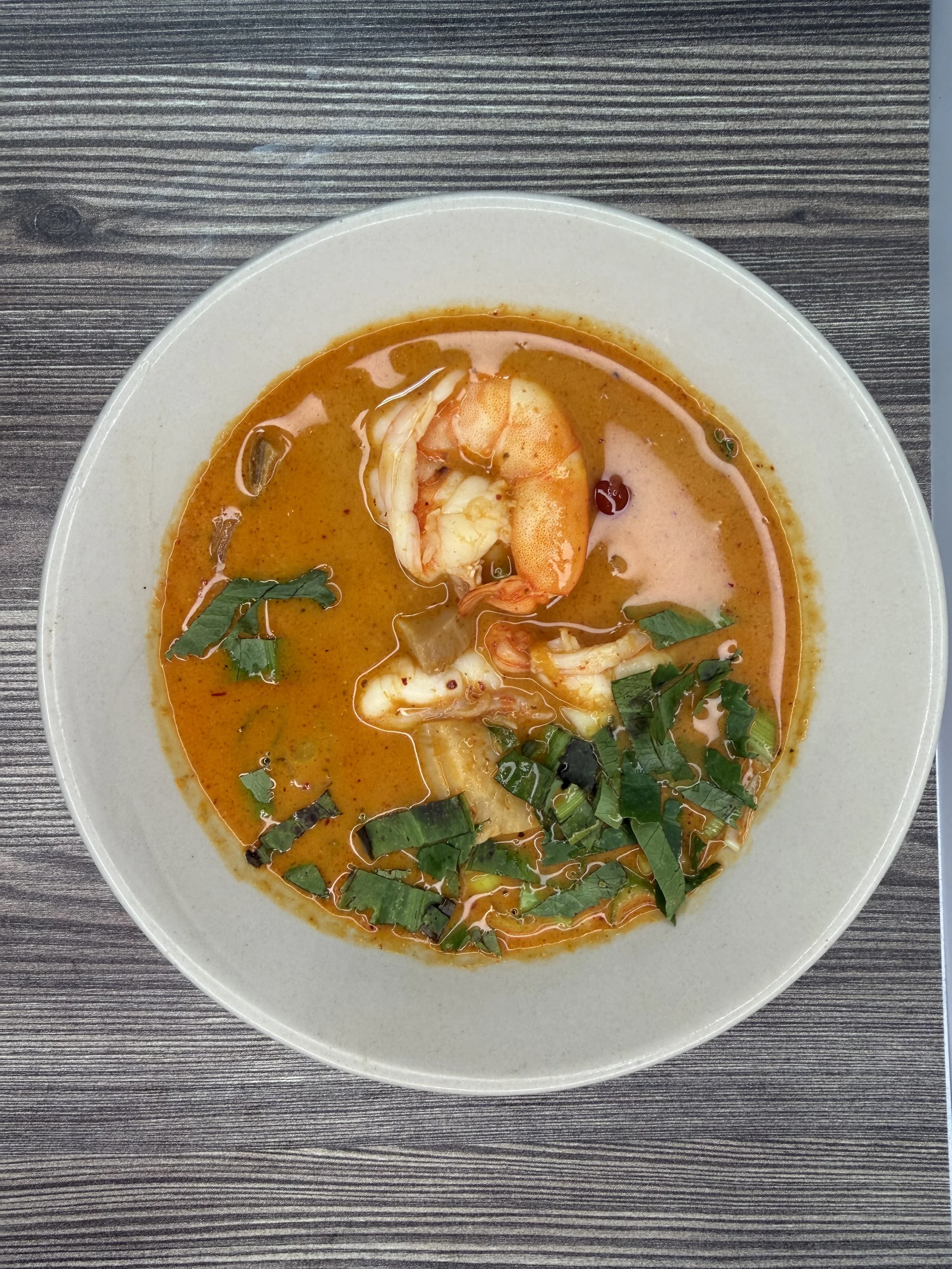 Tom Yum Koong Soup