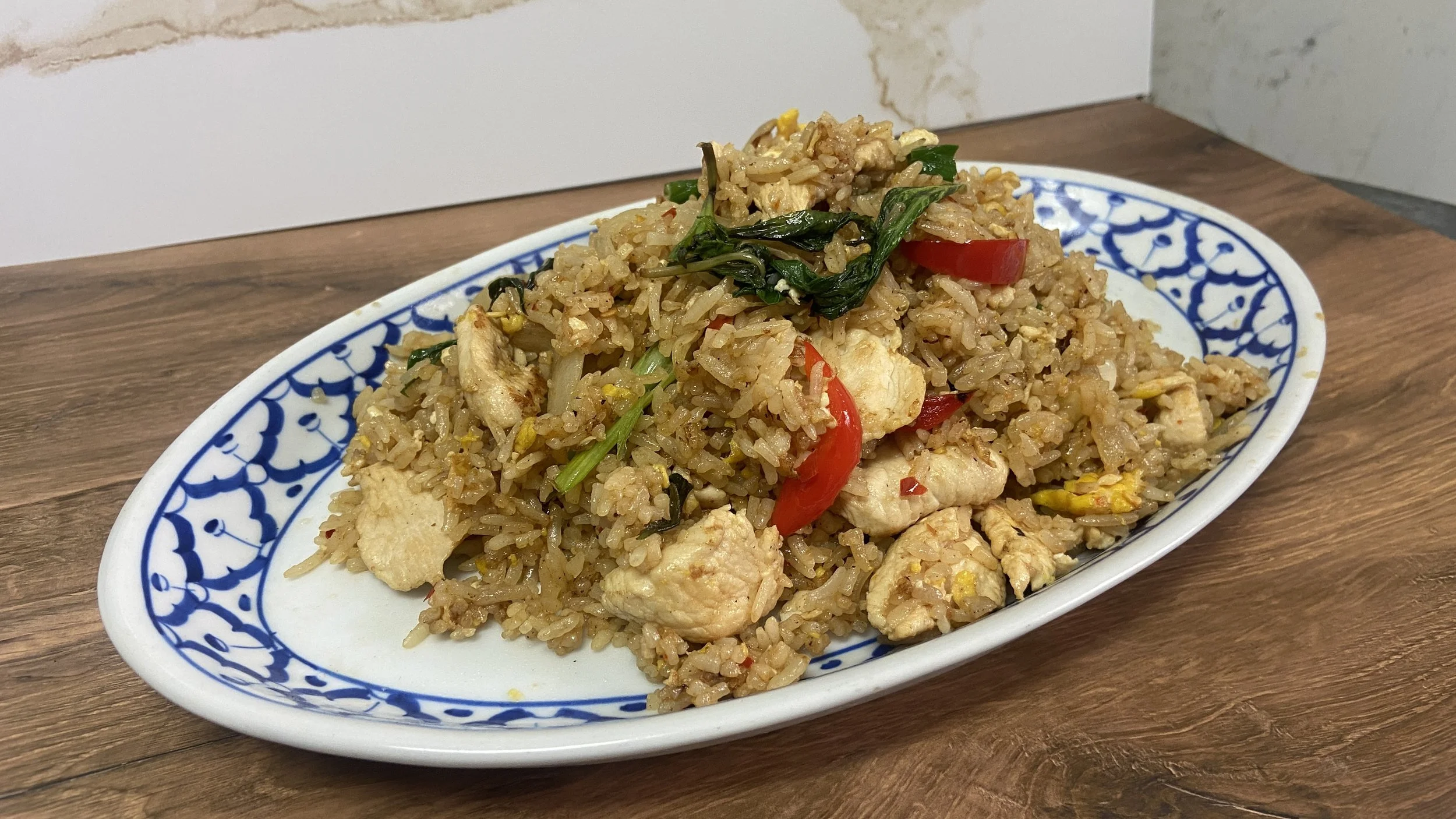 Spicy Basil Fried Rice