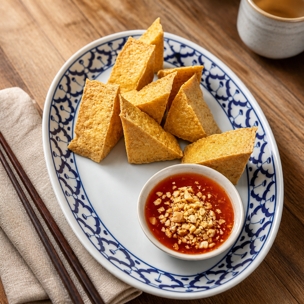 Crispy Tofu $10