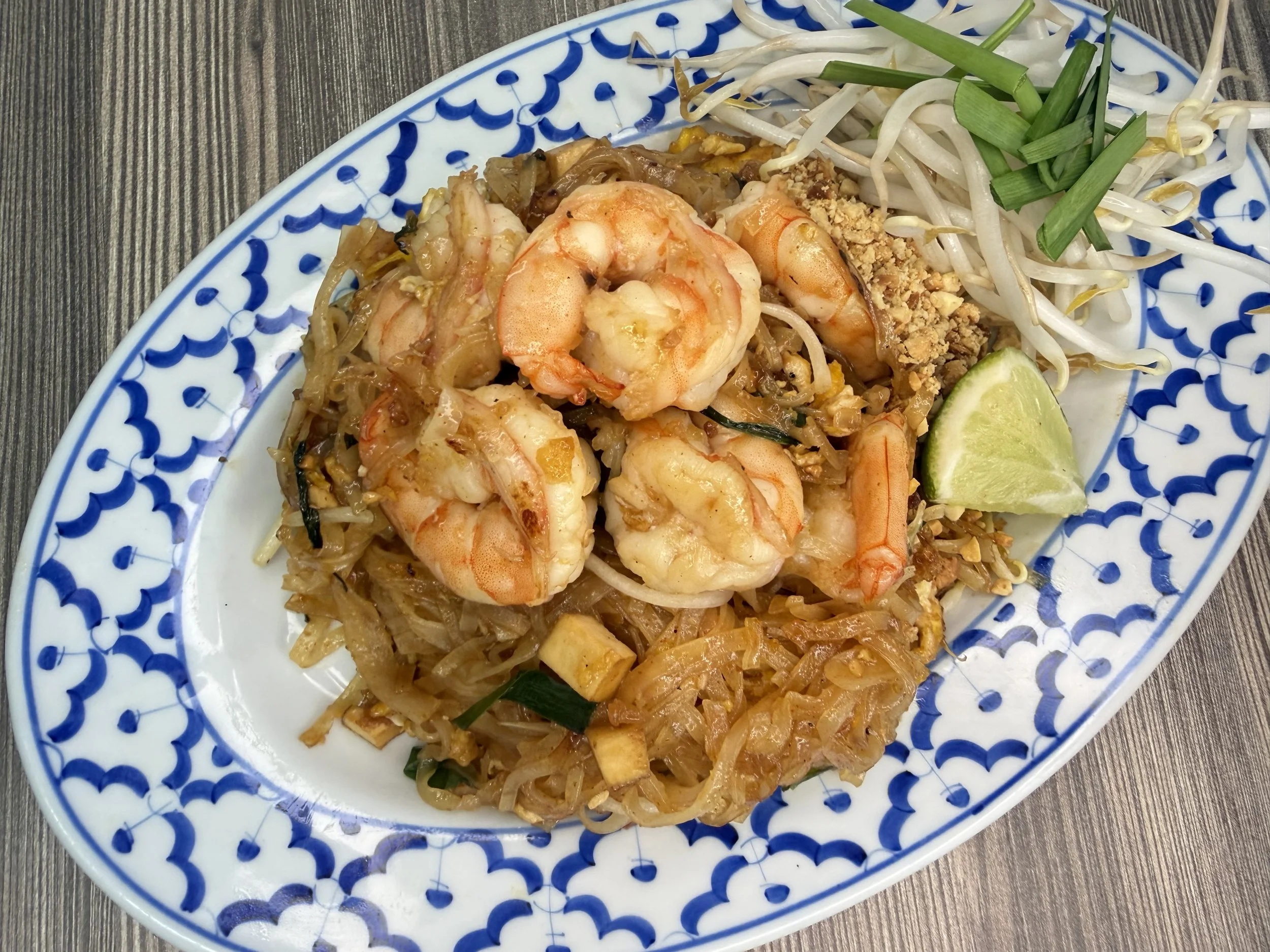 Shrimp Pad Thai $20