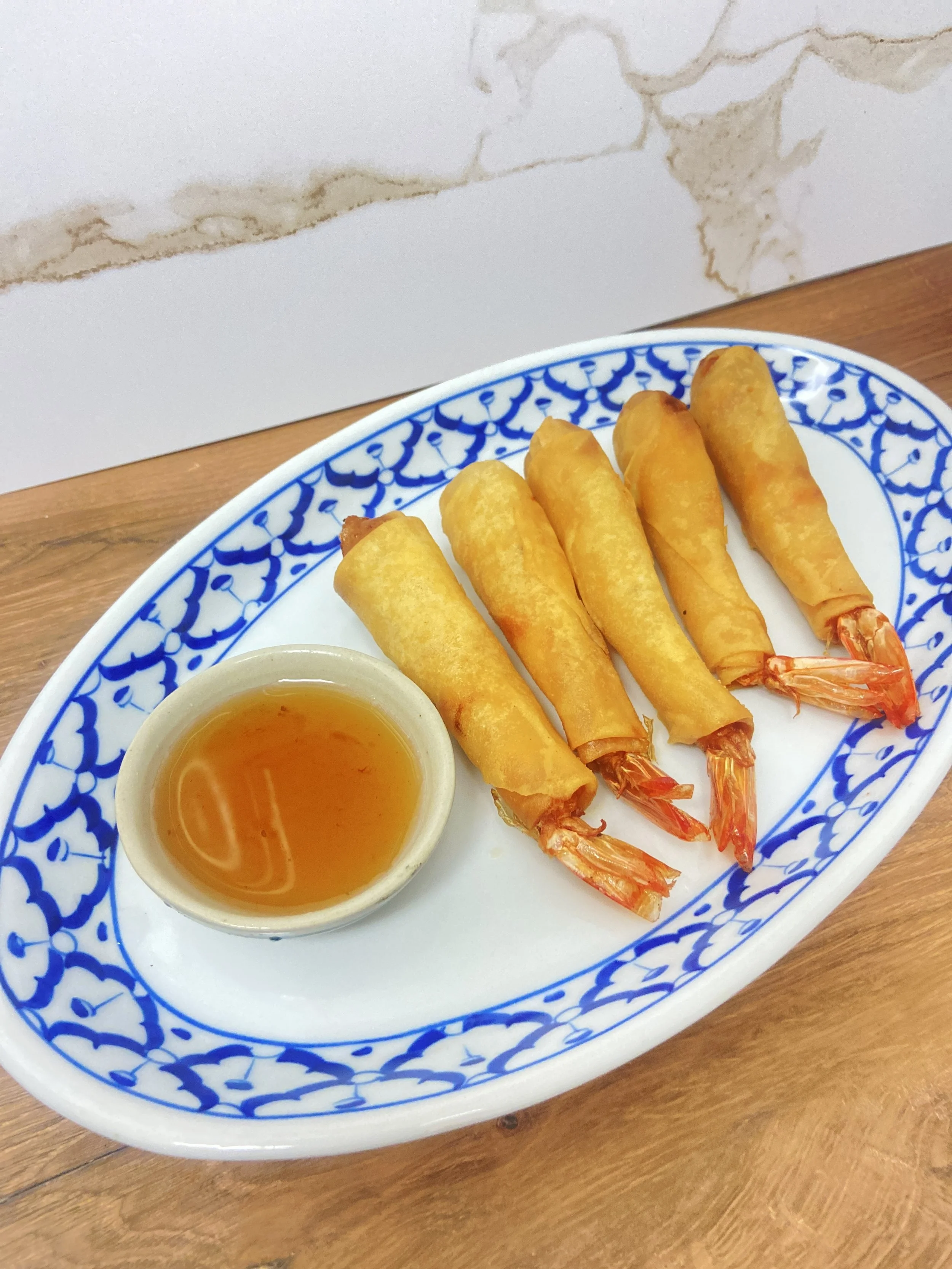 Crispy Shrimp Roll $12