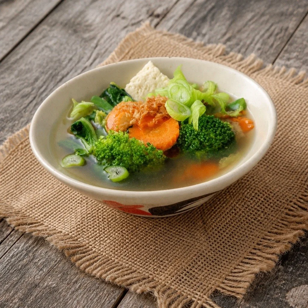Vegetarian Clear Soup