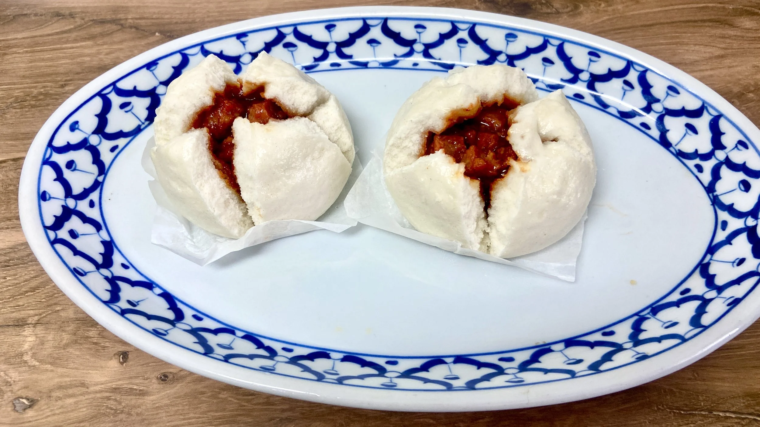 Steamed Pork Bun $10