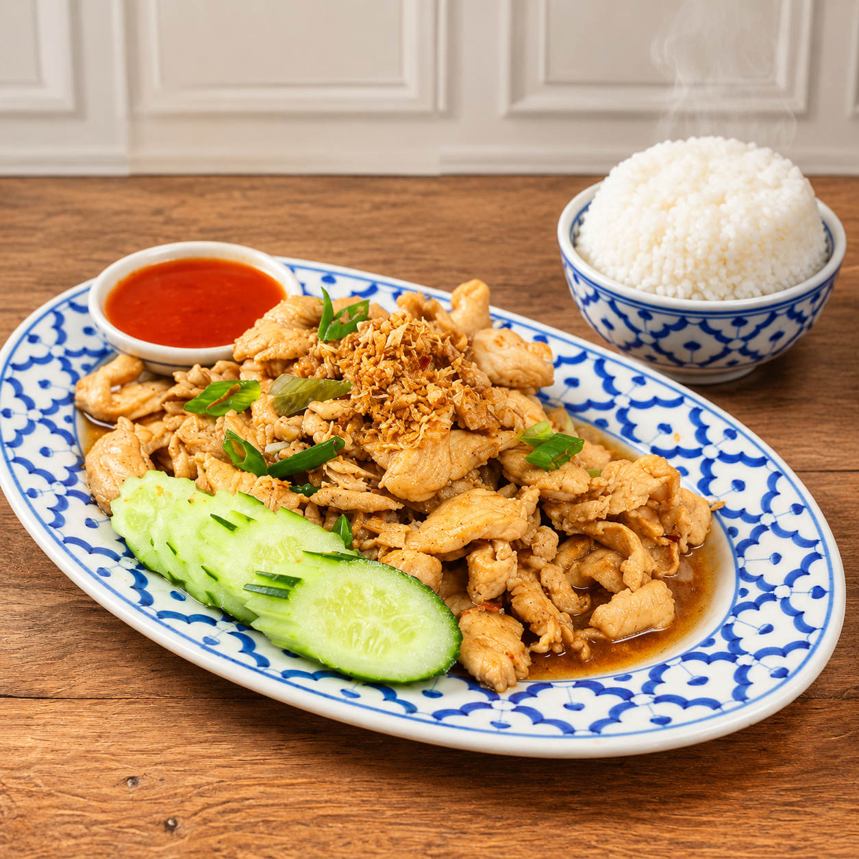 Chicken Garlic $22