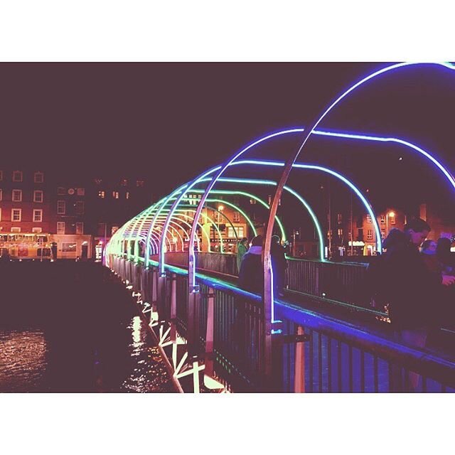 Lights and Irish whiskey. #trekkingelephant