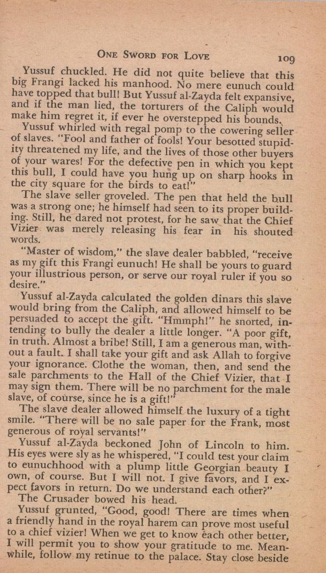 One Sword for Love Gardner F Fox 110.jpg