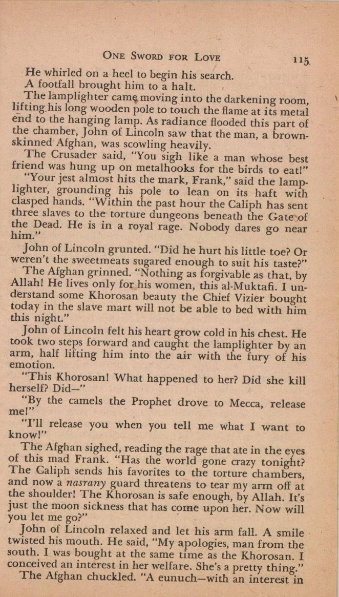One Sword for Love Gardner F Fox 116.jpg