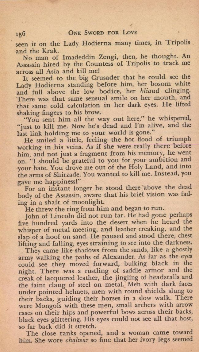 One Sword for Love Gardner F Fox 157.jpg