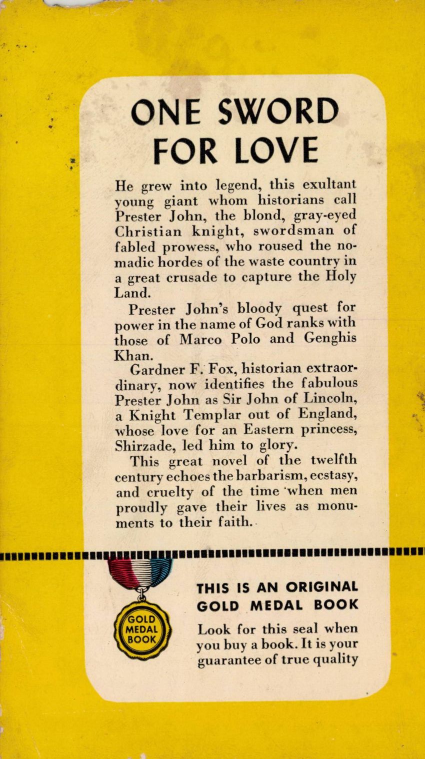 One Sword for Love Gardner F Fox 161.jpg