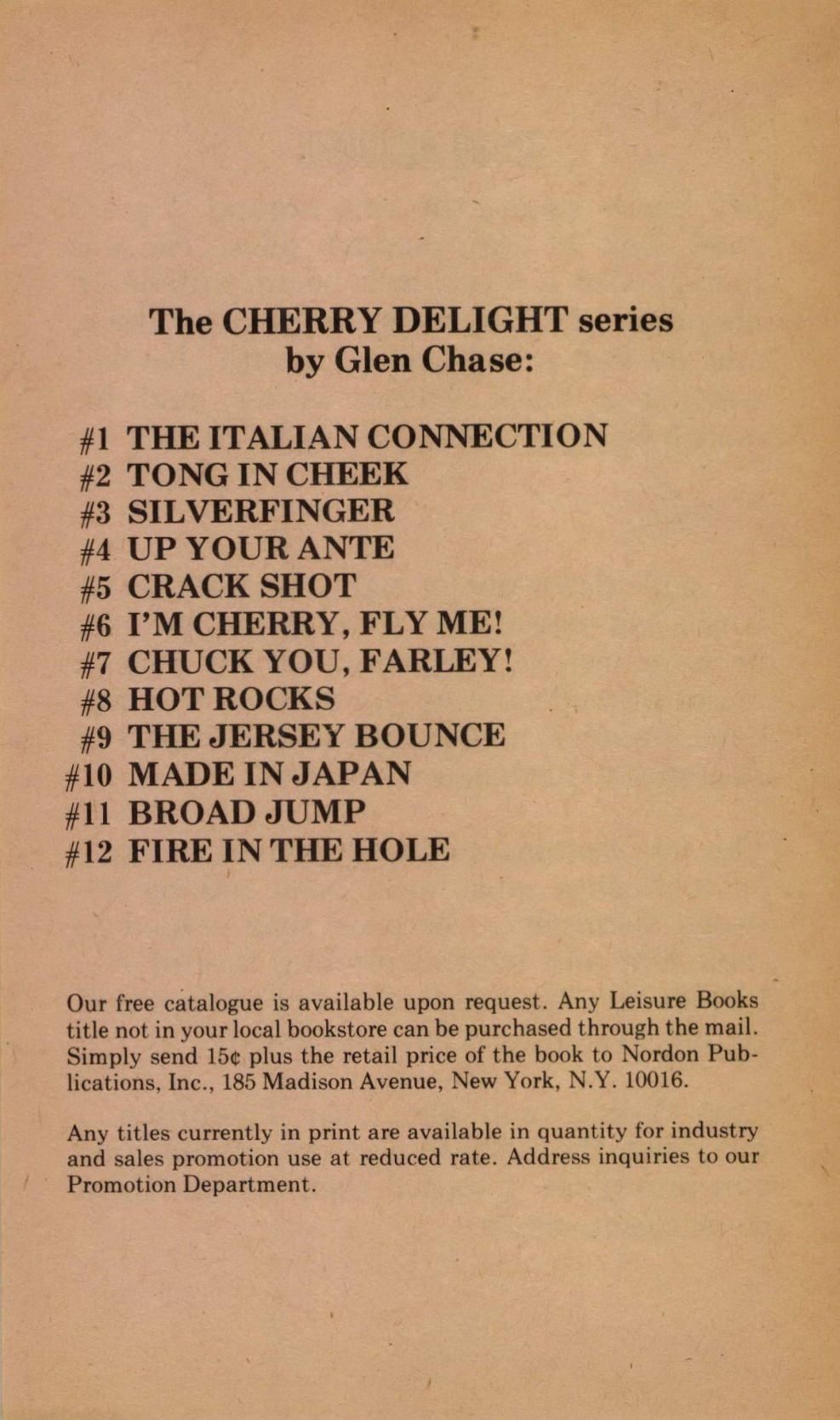 Cherry Delight 12 Fire in the Hole Glen Chase Gardner F Fox 003.jpg