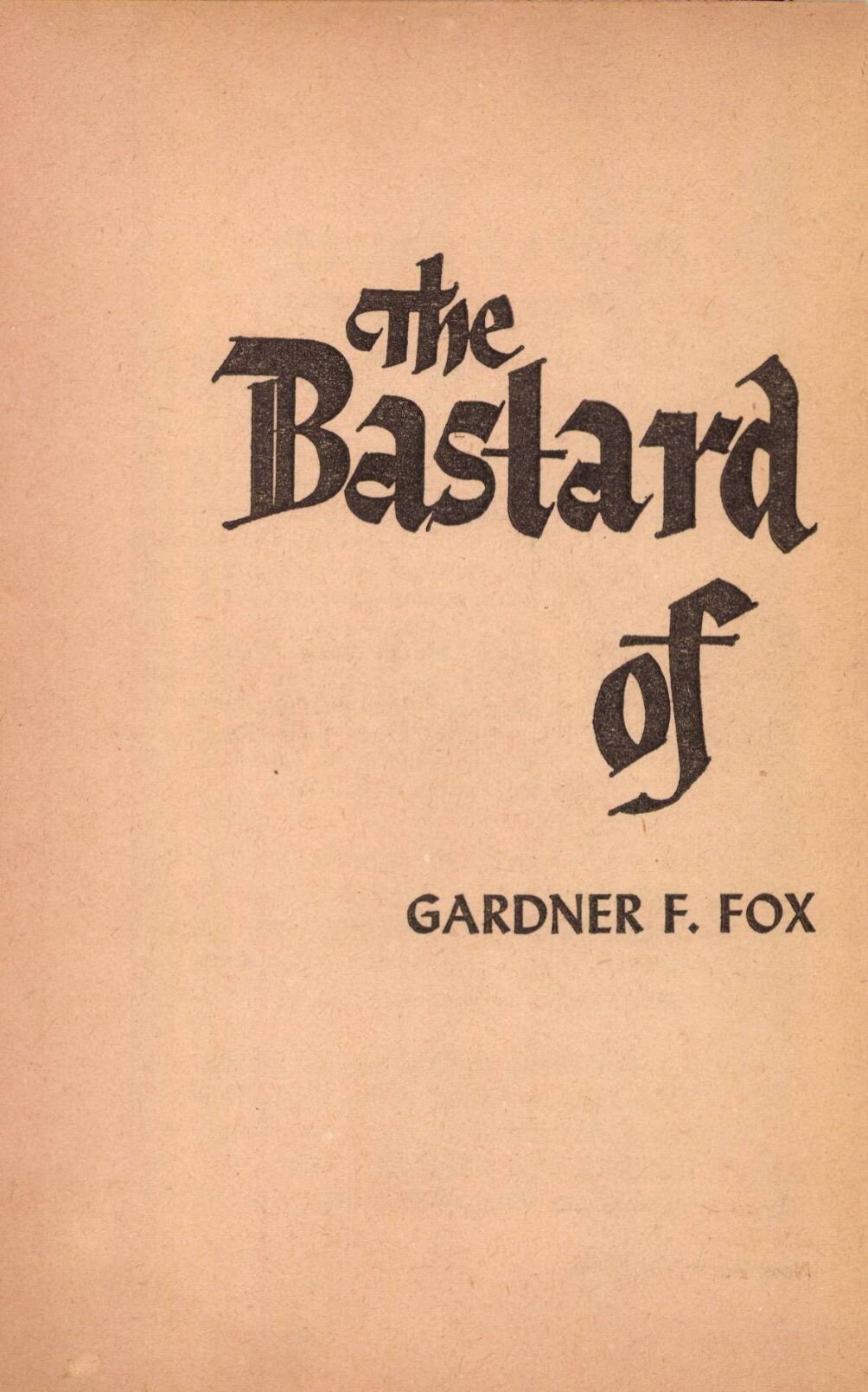 Bastard of Orleans Gardner F Fox 03.jpg