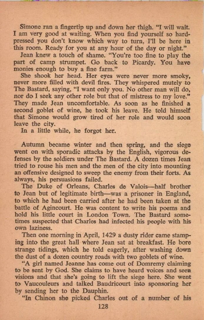 Bastard of Orleans Gardner F Fox 128.jpg