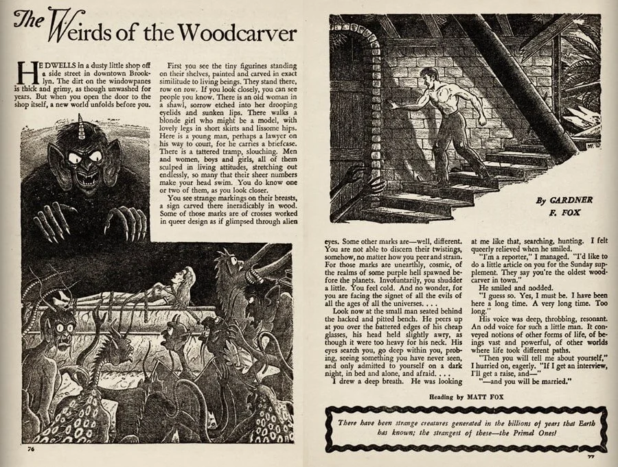 Weirds of the Woodcarver pulp illustration spread-min.jpg